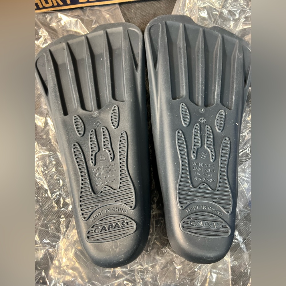 Capas Short Blade Training Fins small - Picture 8 of 14